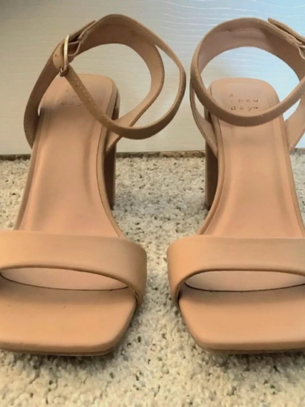 Target "A New Day" Tan Sandals Size 9